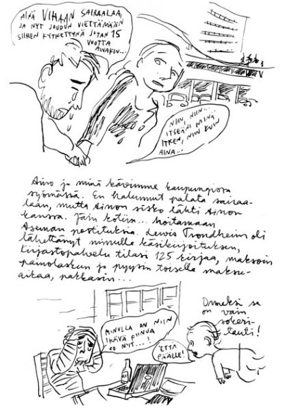 Ville Ranta: Isi on vähän väsynyt - Image 4